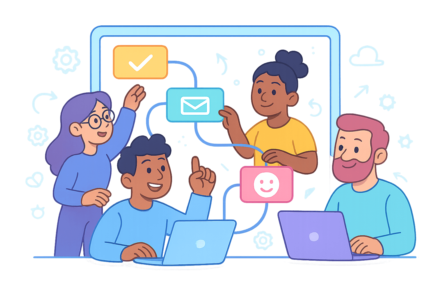 Cartoon Workflow